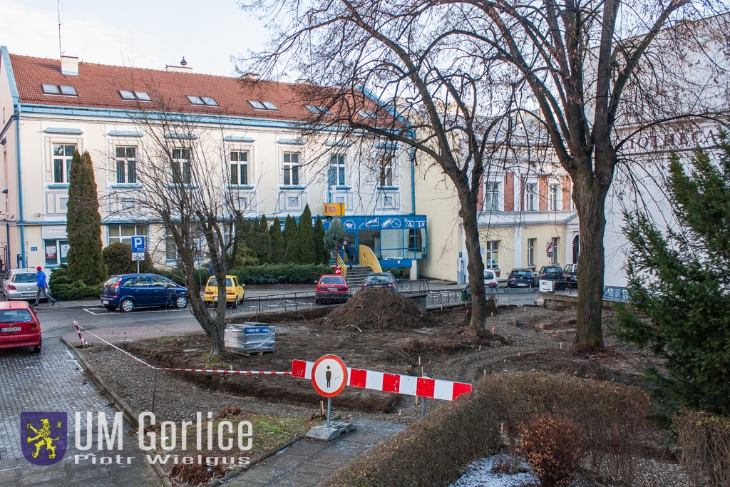 Rewitalizacja skweru przy ulicy Jagiełły