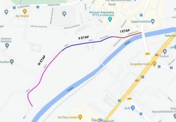 Zmiana organizacji ruchu na ul. Nadbrzeżnej, Garbarskiej i Blich