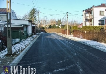 Ulice Dukielskie boczne po remoncie