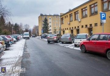 Ulica Kopernika po remoncie