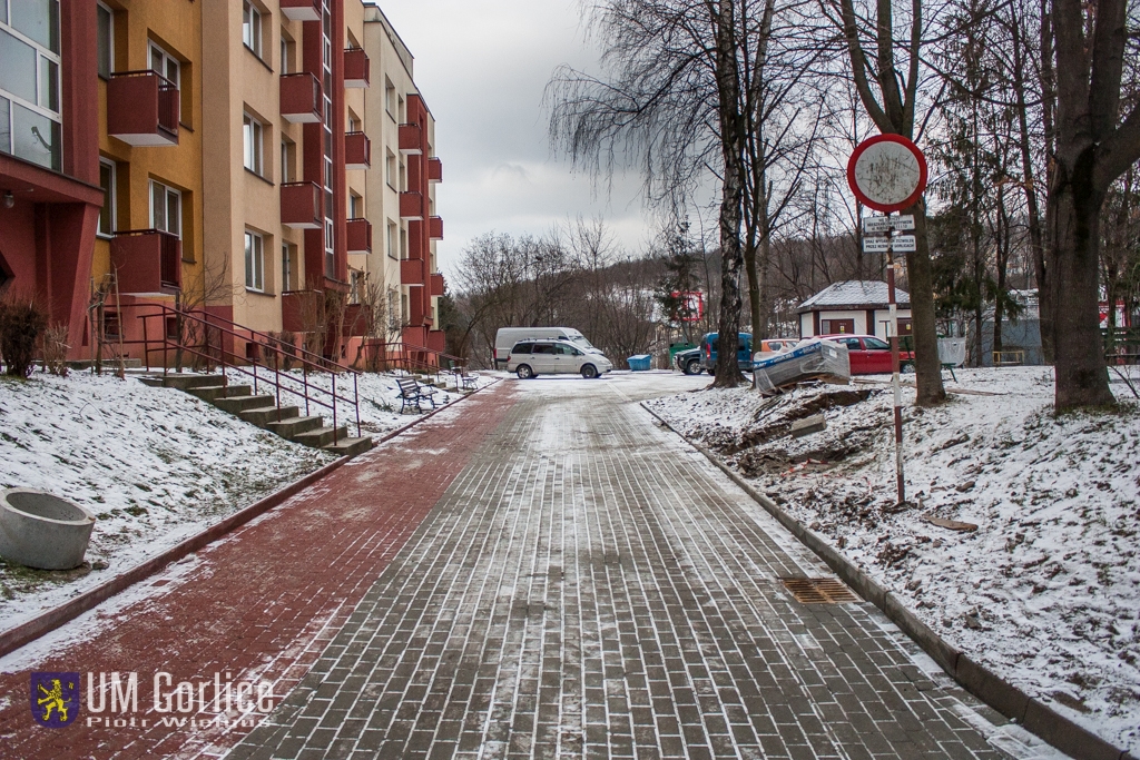 Remont ulicy Kołłątaja bocznej zakończony