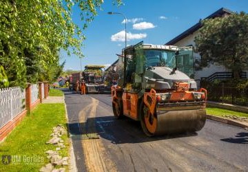 Trwa modernizacja ponad 3 kilometrów dróg!