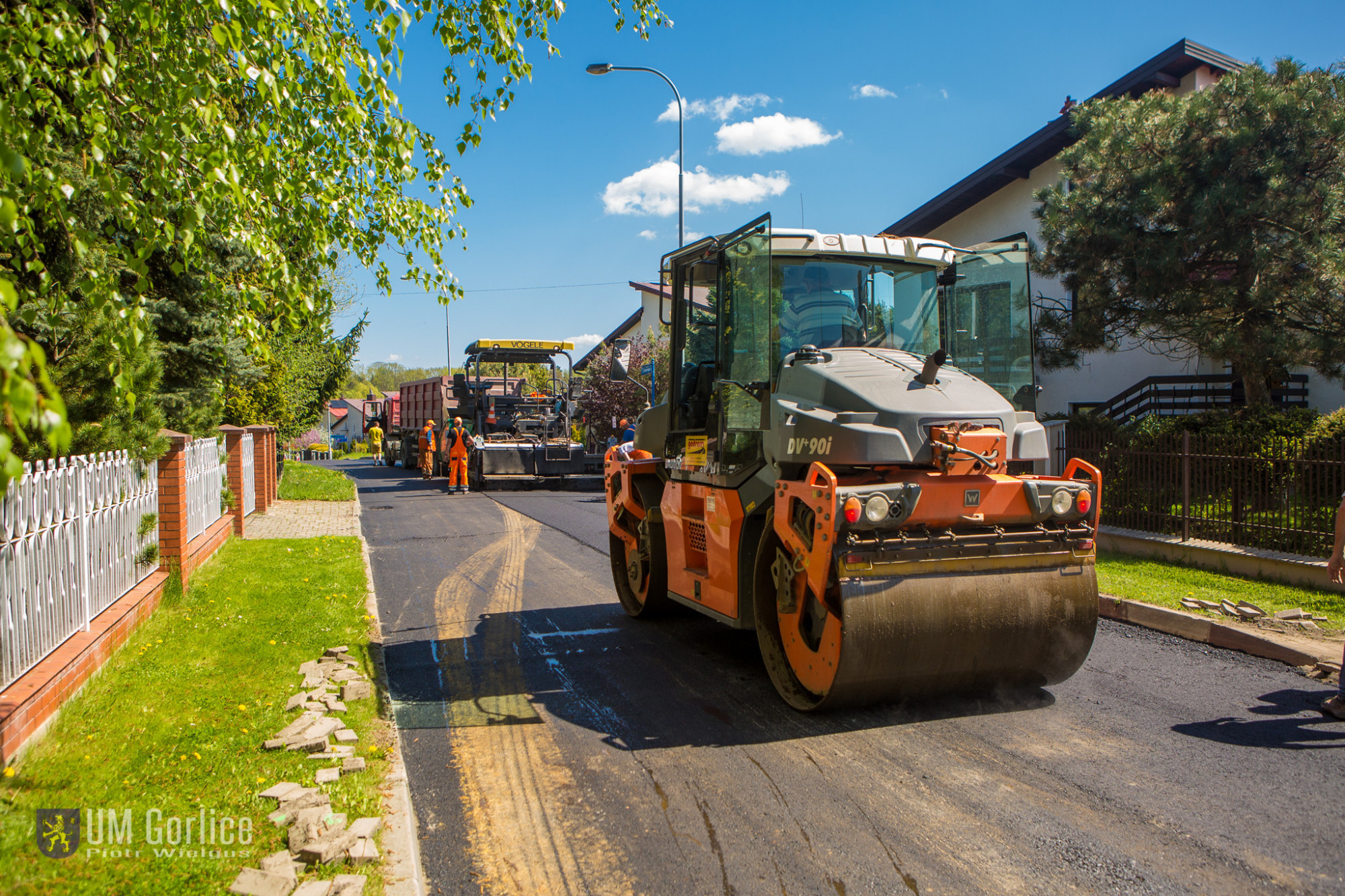 Trwa modernizacja ponad 3 kilometrów dróg!