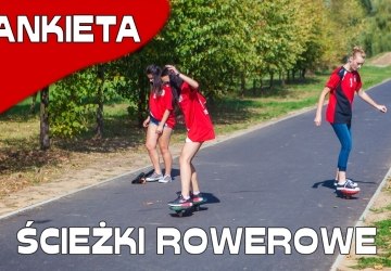 Jeździsz na rowerze? - wypełnij ankietę!