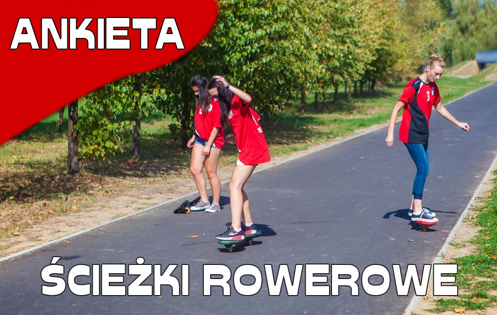 Jeździsz na rowerze? - wypełnij ankietę!