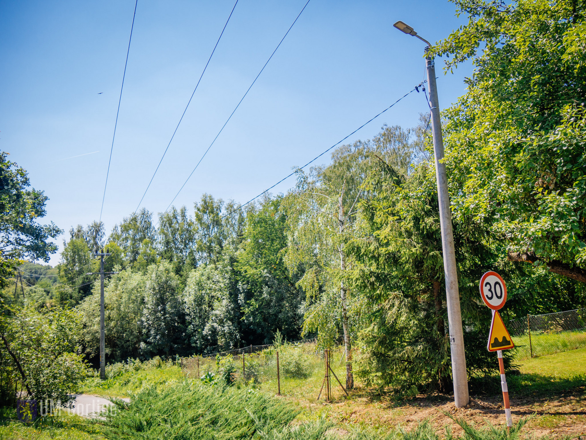 Kolejna ulica doświetlona