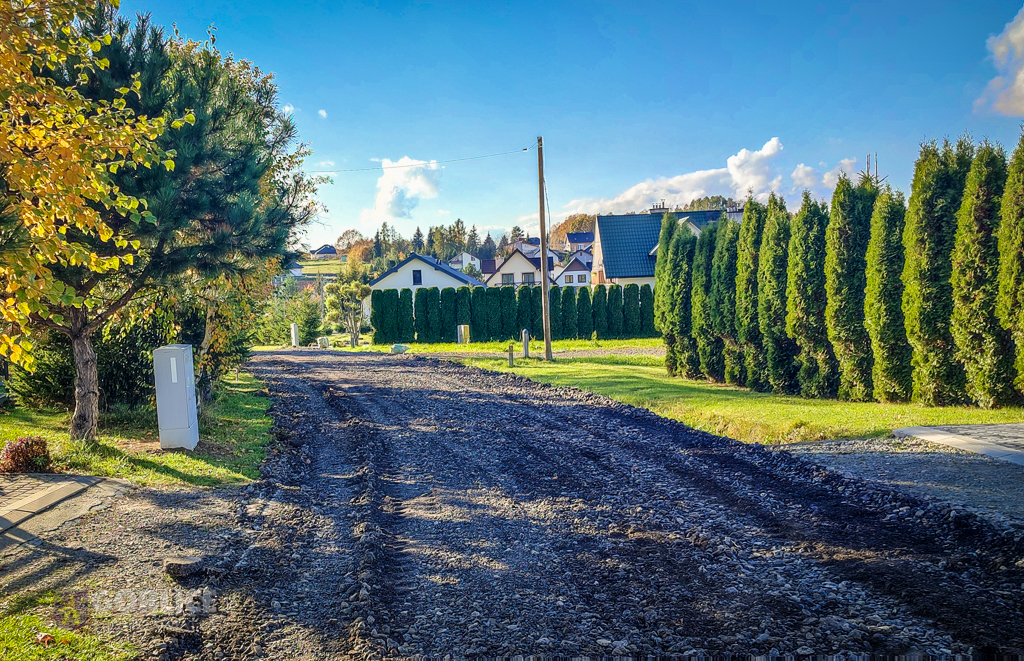 Będzie nowy asfalt na ulicy Granicznej