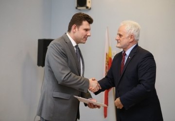 Burmistrz odebrał promesę
