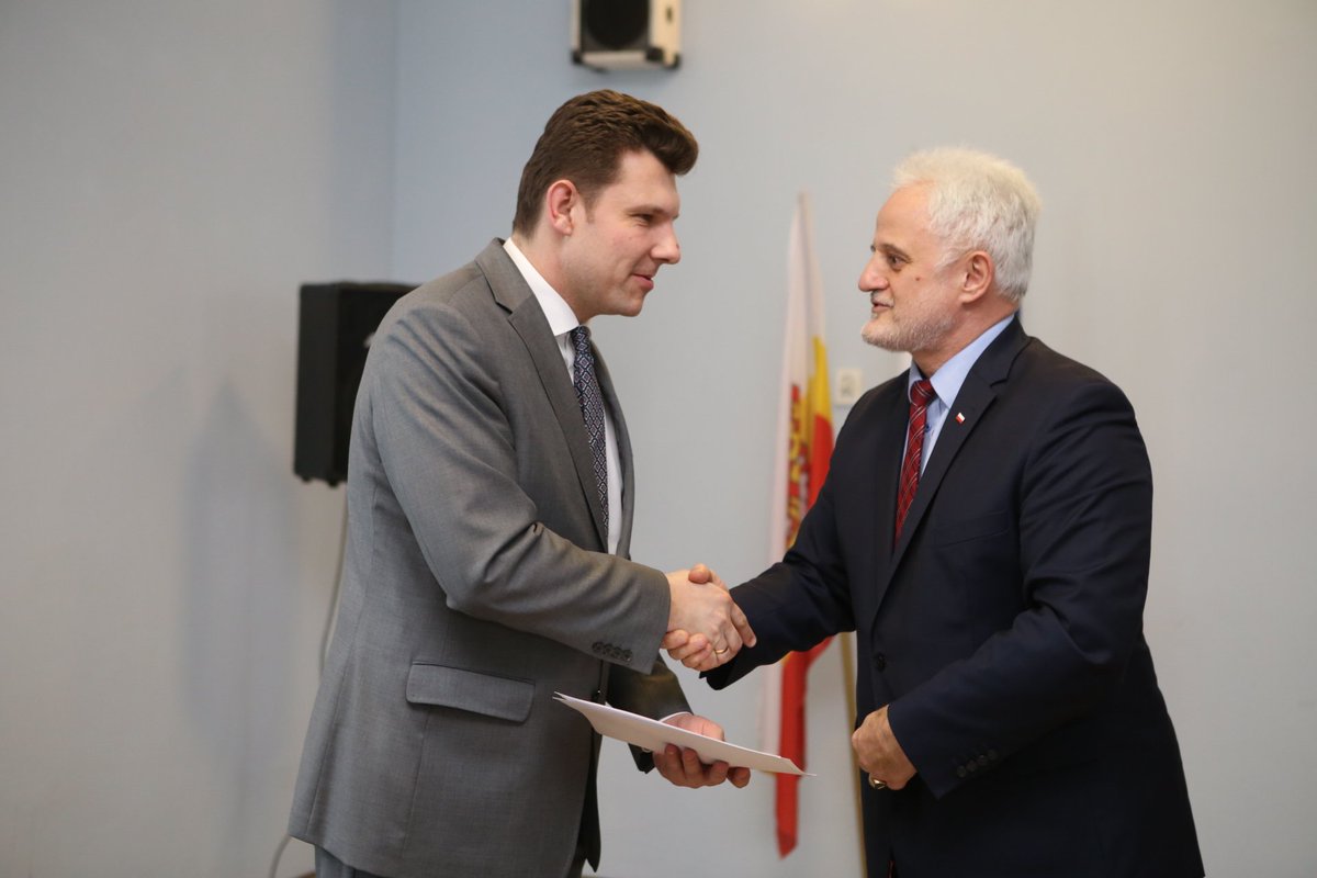 Burmistrz odebrał promesę