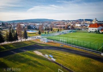 Nowe ogrodzenie stadionu OSiR!