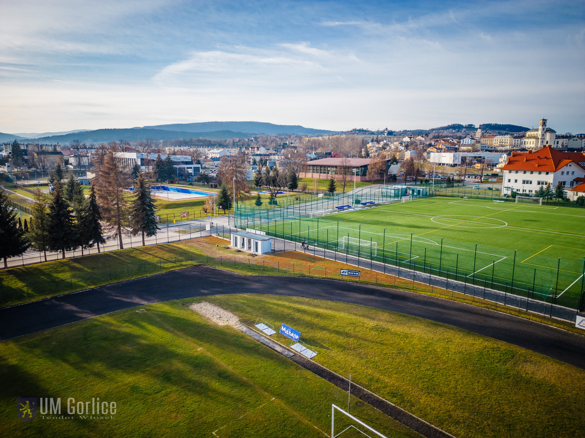 Nowe ogrodzenie stadionu OSiR!