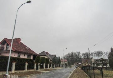 Jaśniej na łączniku ulic
