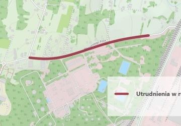Mapa zmiany organizacji ruchu