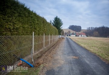 Oświetlenie ulicy Gałczyńskiego