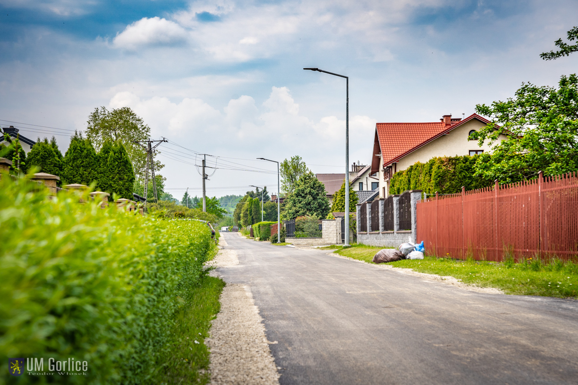 Nowa nawierzchnia na ul. ks. Tokarza