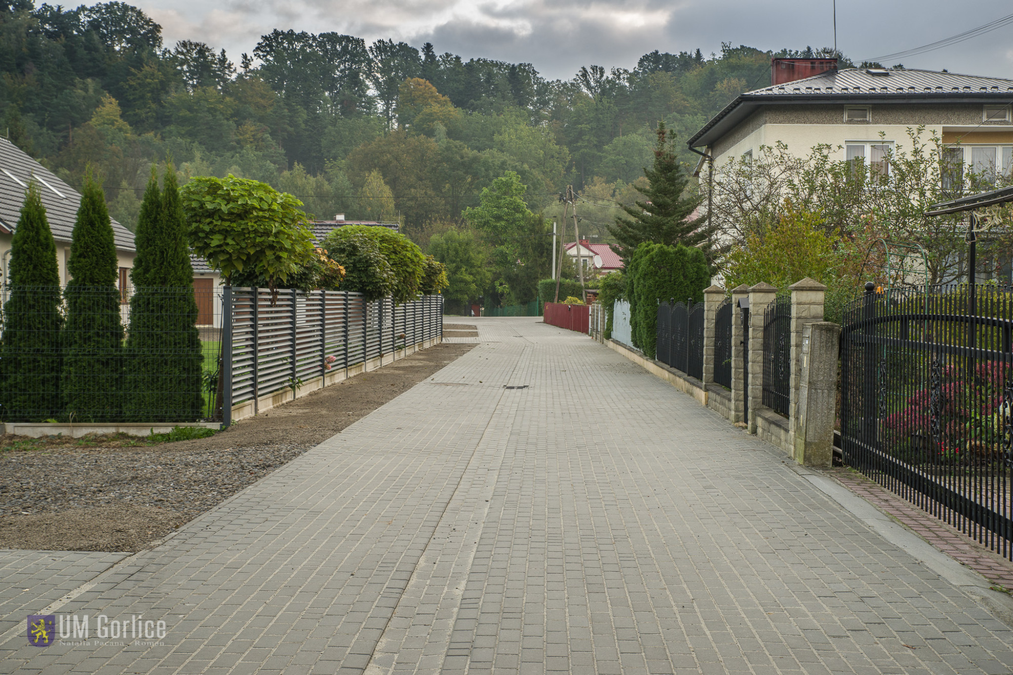 Kochanoskiego boczna po remoncie