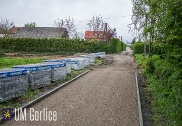 Kontynuacja prac na ul. Dukielskiej bocznej