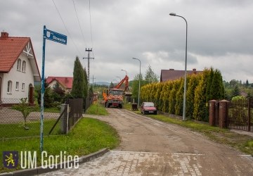 Prace na ul. Słowackiej