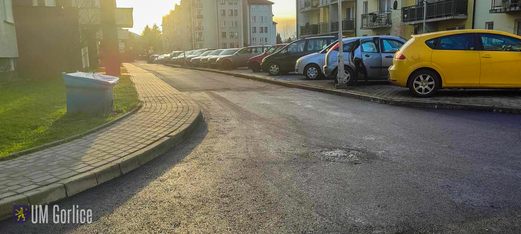 Droga z budżetu obywatelskiego