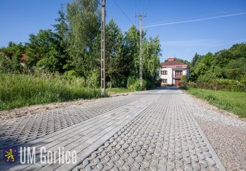 Ulica Dukielska boczna po remoncie