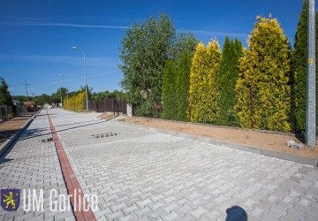Ulica Słowacka po modernizacji