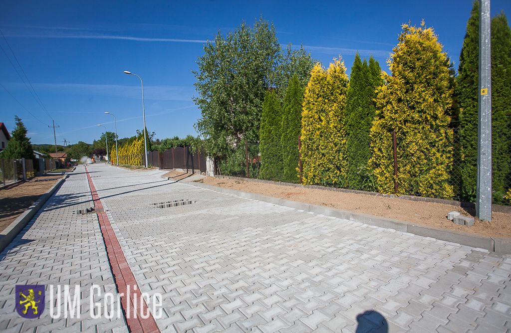 Ulica Słowacka po modernizacji