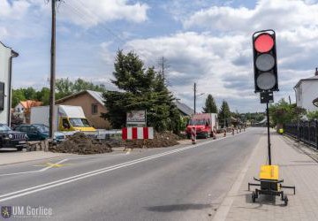Trwają prace na ul. Stróżowskiej