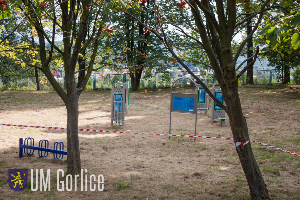 Montaż terenowych urządzeń sportowo-rekreacyjnych