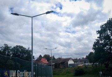 Nowe oświetlenie gorlickiego skateparku
