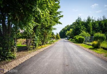 Odcinek ul. Zielonej już po remoncie