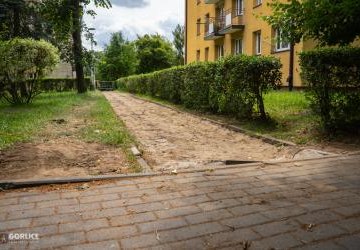 Ruszył remont chodnika przy Kopernika