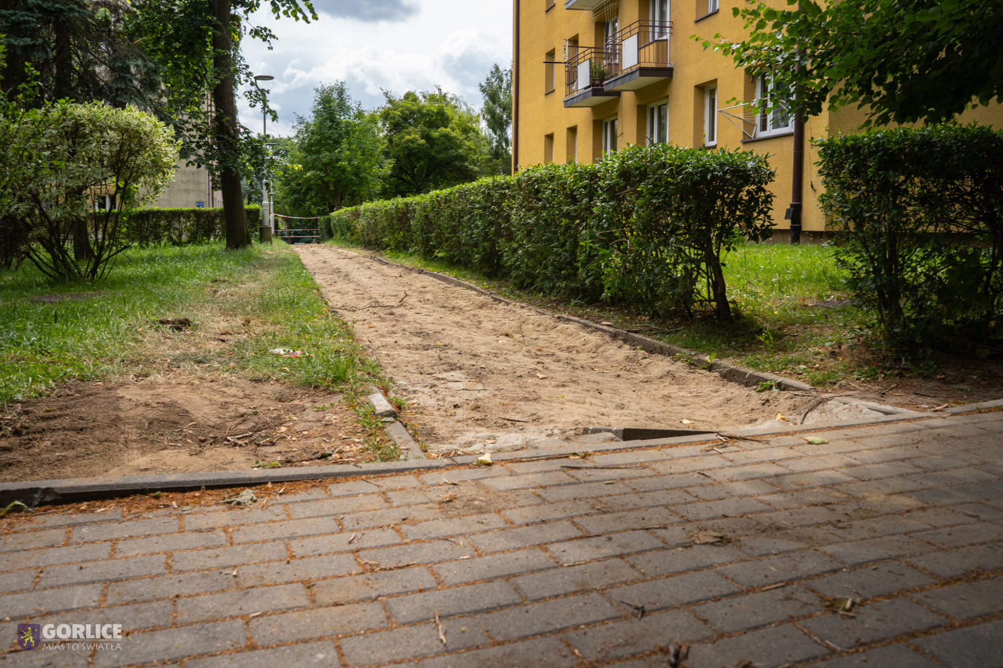 Ruszył remont chodnika przy Kopernika