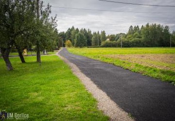 Ulica Wspólna boczna po remoncie