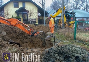 Budowa kanalizacji deszczowej ulicy Klimkowicza