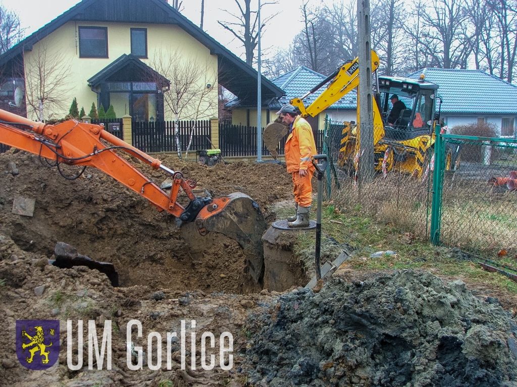Budowa kanalizacji deszczowej ulicy Klimkowicza