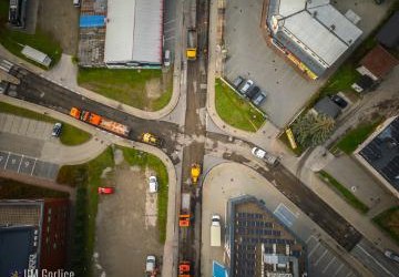 Rozpoczęła się budowa ronda na ul. 11 listopada