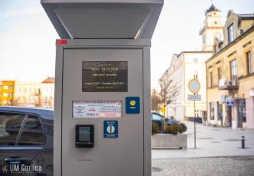 Nowoczesne parkometry dla większej wygody