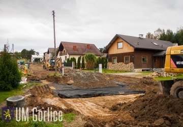 Trwa modernizacja ul. Dębowej