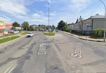 Skrzyżowanie pod Dukatem.