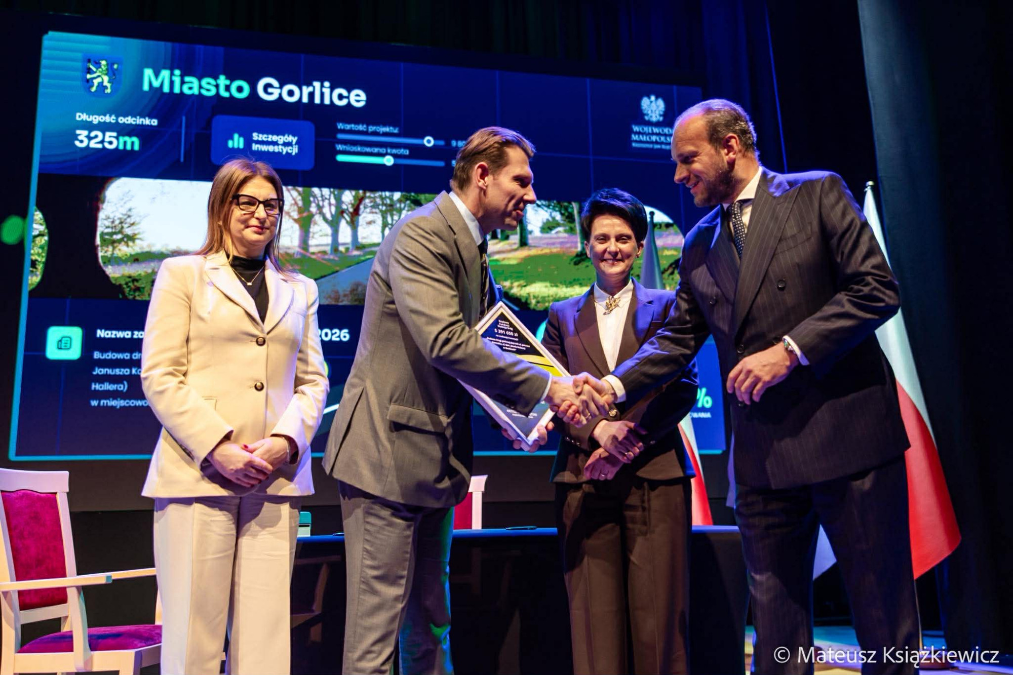 Umowa na dofinansowanie budowy łącznika ulic Hallera i Korczaka podpisana!