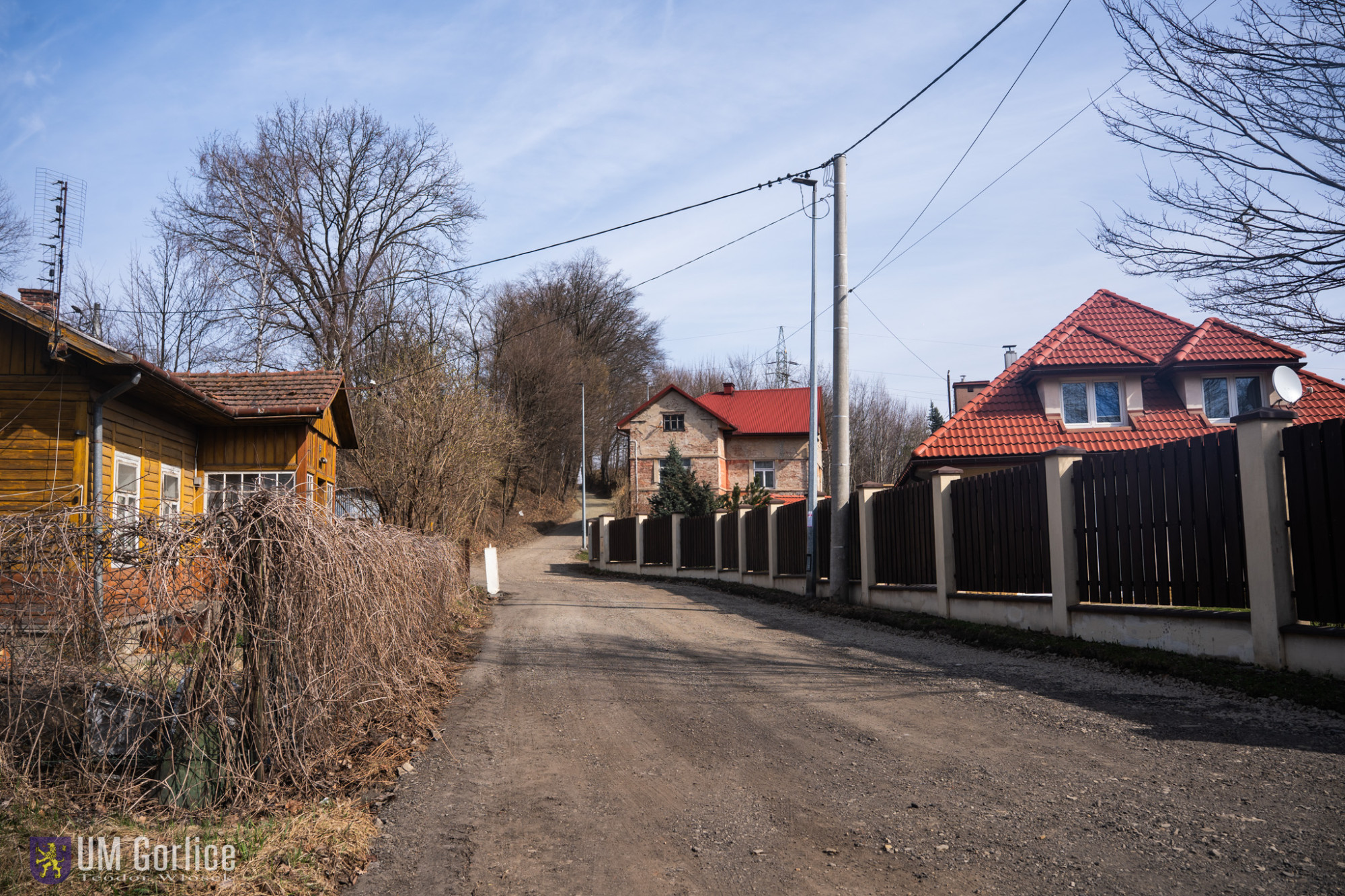 Trzy gorlickie ulice w remoncie