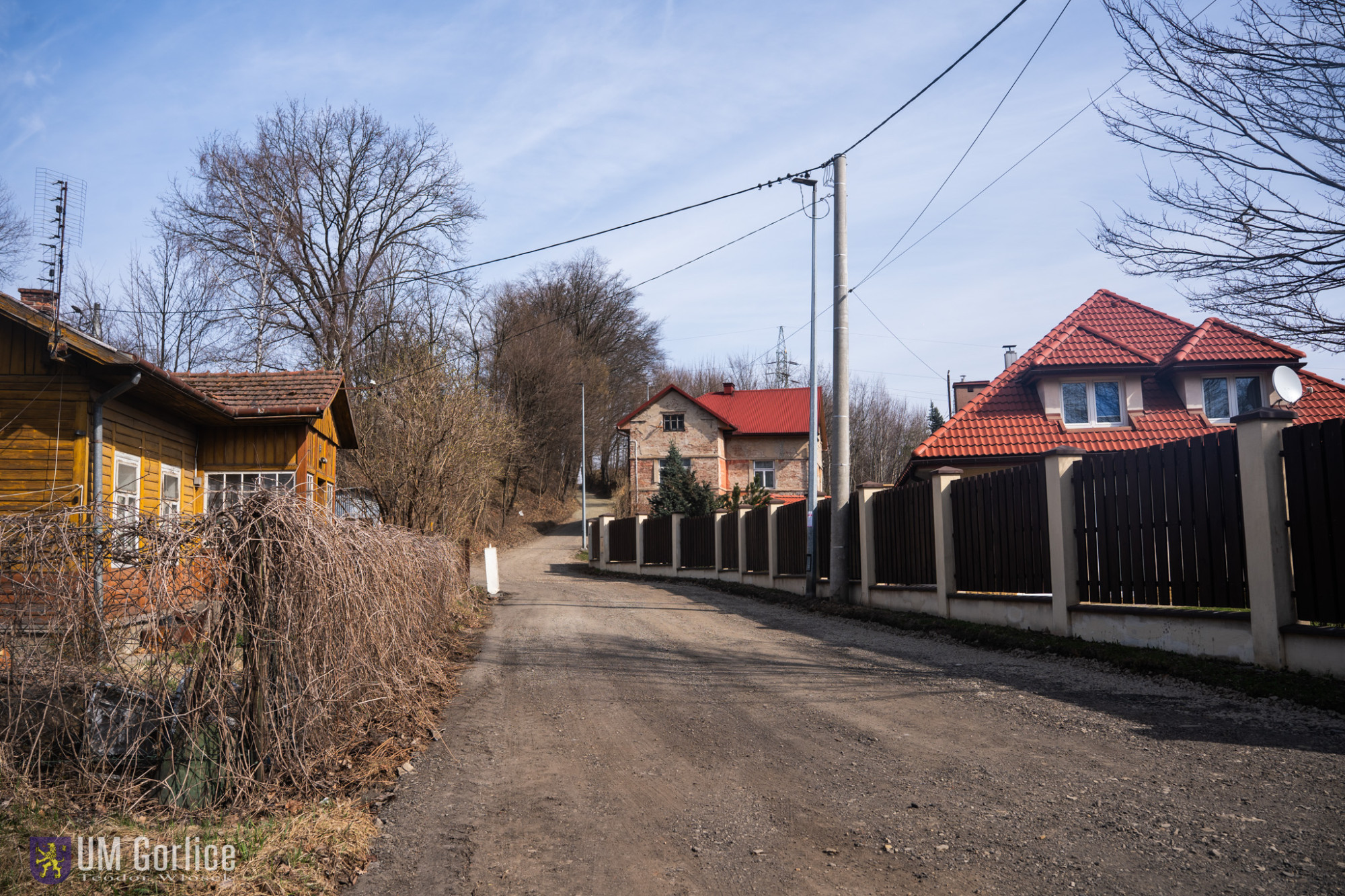 Trzy gorlickie ulice w remoncie