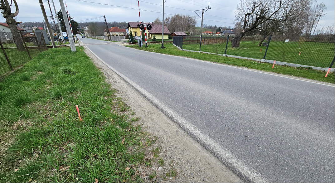 Kolejny etap prac w kwestii nowej łącznicy kolejowej