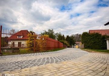 Ulica Węgierska boczna po remoncie