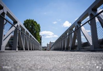 Kładka pieszo-rowerowa ponownie otwarta!