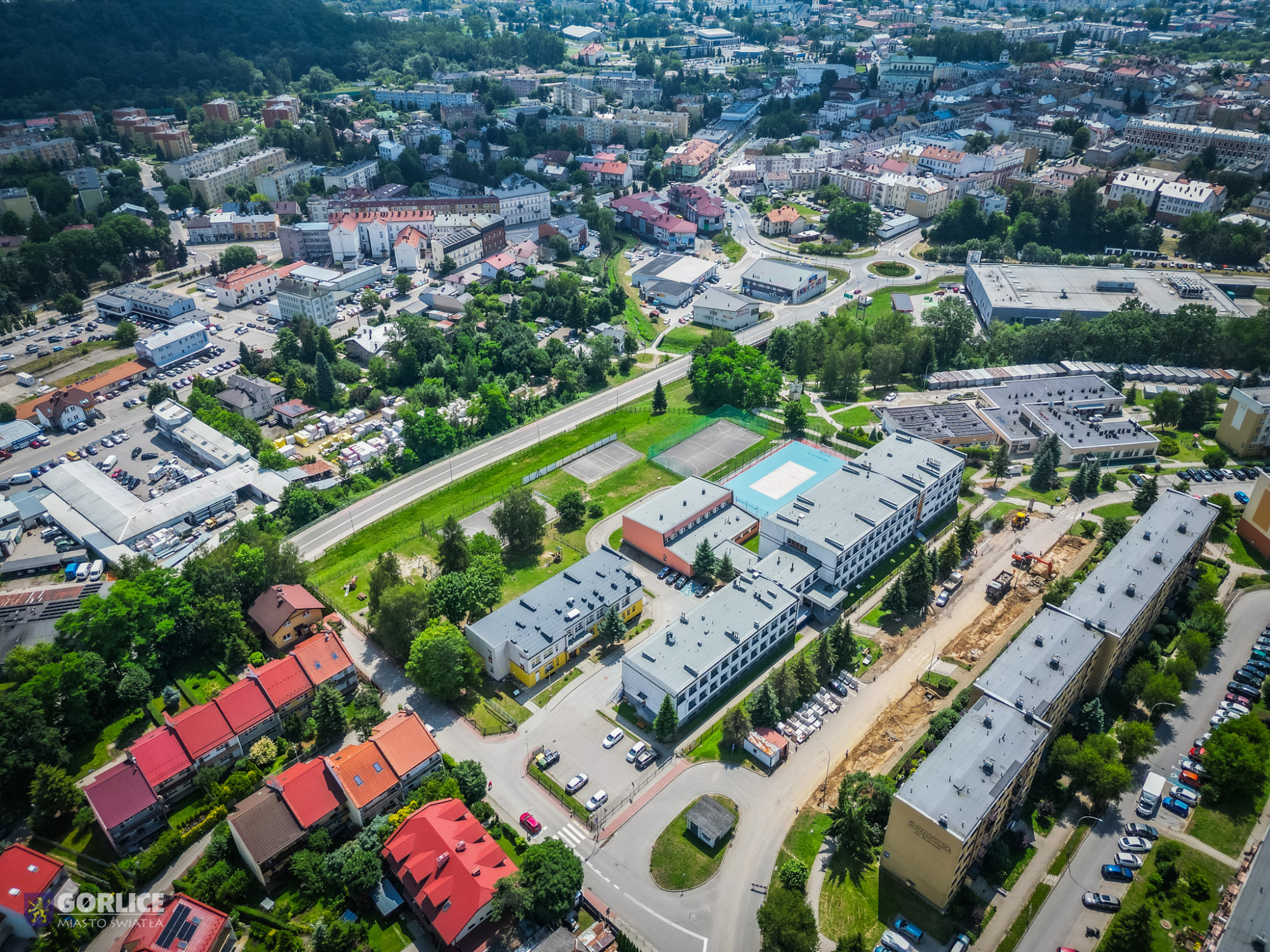 Prace na ul. Hallera już trwają