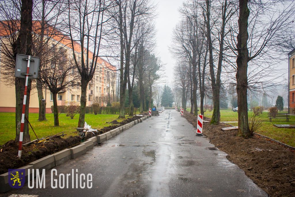 Wkrótce nowa nawierzchnia na ulicy Chopina bocznej