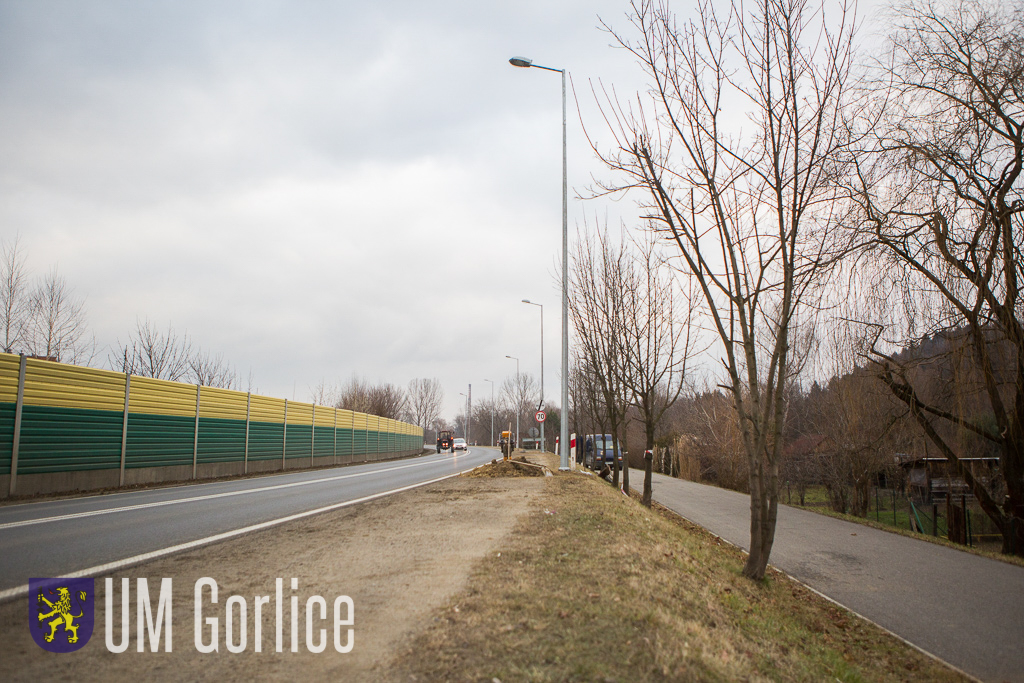Latarnie rozświetlą wkrótce ulicę Parkową