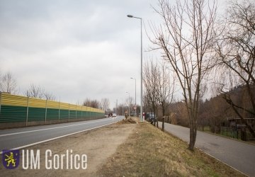 Latarnie rozświetlą wkrótce ulicę Parkową