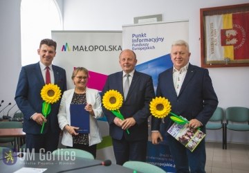 Umowa na modernizację Małastowa przekazana!
